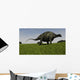 Brachytrachelopan Walking across Prehistoric Wall Decal Design 2