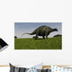 Brachytrachelopan Walking across Prehistoric Wall Decal Design 2