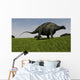 Brachytrachelopan Walking across Prehistoric Wall Decal Design 2