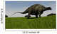 Brachytrachelopan Walking across Prehistoric Wall Decal Design 2
