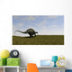 Brachytrachelopan Walking across Prehistoric Wall Decal Design 1