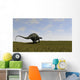 Brachytrachelopan Walking across Prehistoric Wall Decal Design 1
