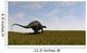 Brachytrachelopan Walking across Prehistoric Wall Decal Design 1