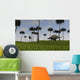 Brachytrachelopan Walking across Grassy Wall Decal