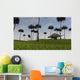 Brachytrachelopan Walking across Grassy Wall Decal