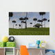 Brachytrachelopan Walking across Grassy Wall Decal
