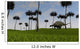Brachytrachelopan Walking across Grassy Wall Decal