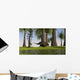 Brachytrachelopan Walking along Edge Wall Decal