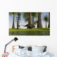 Brachytrachelopan Walking along Edge Wall Decal
