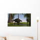 Brachytrachelopan Wading Shallow Water Wall Decal