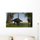 Brachytrachelopan Wading Shallow Water Wall Decal