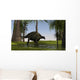 Brachytrachelopan Wading Shallow Water Wall Decal