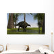 Brachytrachelopan Wading Shallow Water Wall Decal