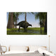 Brachytrachelopan Wading Shallow Water Wall Decal