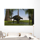 Brachytrachelopan Wading Shallow Water Wall Decal
