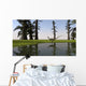 Coelophysis Running through Swampy Wall Decal Design 2