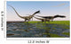 Group Coelophysis Dinosaurs Running Wall Decal
