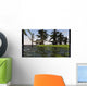 Two Coelophysis Dinosaurs Running Wall Decal Design 2