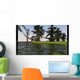 Two Coelophysis Dinosaurs Running Wall Decal Design 2