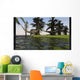 Two Coelophysis Dinosaurs Running Wall Decal Design 2