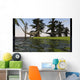 Two Coelophysis Dinosaurs Running Wall Decal Design 2