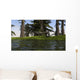 Two Coelophysis Dinosaurs Running Wall Decal Design 1