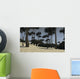Triceratops Prehistoric Environment Wall Decal Design 1