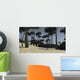 Triceratops Prehistoric Environment Wall Decal Design 1