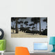 Triceratops Prehistoric Environment Wall Decal Design 1