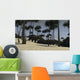Triceratops Prehistoric Environment Wall Decal Design 1