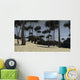 Triceratops Prehistoric Environment Wall Decal Design 1