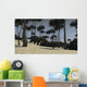 Triceratops Prehistoric Environment Wall Decal Design 1