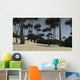 Triceratops Prehistoric Environment Wall Decal Design 1