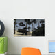 Triceratops Roaming Riverbed Prehistoric Wall Decal