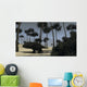 Triceratops Roaming Riverbed Prehistoric Wall Decal