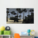 Triceratops Roaming Riverbed Prehistoric Wall Decal