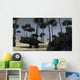 Triceratops Roaming Riverbed Prehistoric Wall Decal