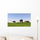 Eurohippus Grazing Prehistoric Grasslands Wall Decal