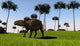Eurohippus Walking across Grassy Wall Decal