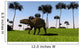 Eurohippus Walking across Grassy Wall Decal