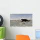 Cotylorhynchus along Shores Prehistoric Wall Decal Design 3