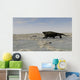Cotylorhynchus along Shores Prehistoric Wall Decal Design 3