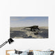 Cotylorhynchus along Shores Prehistoric Wall Decal Design 2