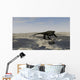 Cotylorhynchus along Shores Prehistoric Wall Decal Design 2