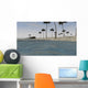 Cotylorhynchus along Shores Prehistoric Wall Decal Design 1