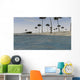 Cotylorhynchus along Shores Prehistoric Wall Decal Design 1