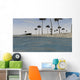 Cotylorhynchus along Shores Prehistoric Wall Decal Design 1