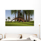 Kentrosaurus Grazing Grassy Field Wall Decal