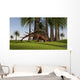 Kentrosaurus Grazing Grassy Field Wall Decal