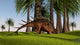 Kentrosaurus Grazing Grassy Field Wall Decal